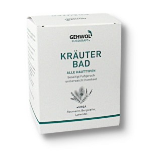 KRAUTERBAD Sól ziołowa do kąpieli stóp 10x20g