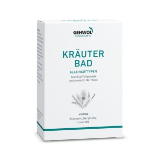 KRAUTERBAD Sól ziołowa do kąpieli stóp 250g