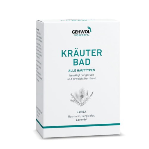 KRAUTERBAD Sól ziołowa do kąpieli stóp 250g