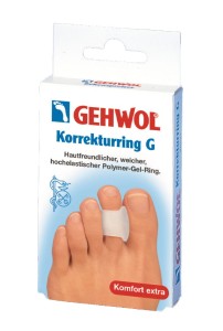Obrączka do korekcji palców stopy