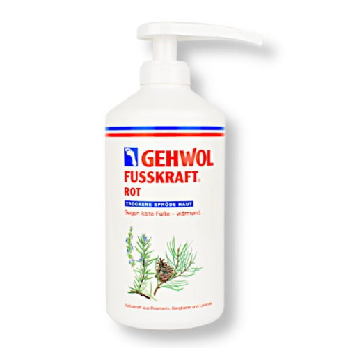 ROT Balsam natłuszczający do zimnych i suchych stóp 500ml