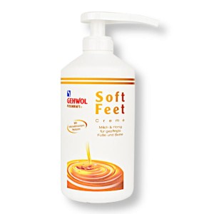 SOFT FEET Krem do stóp z kwasem hialuronowym 500ml