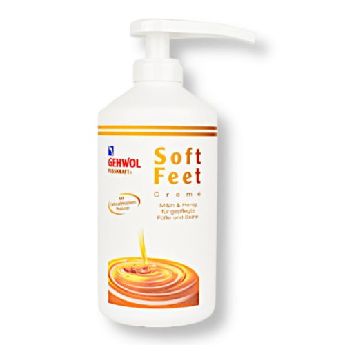 SOFT FEET Krem do stóp z kwasem hialuronowym 500ml