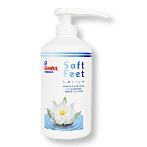 SOFT FEET Lotion z lilią wodną 500ml