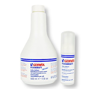 FUSSKRAFT Pianka zmiękczająca naskórek 500ml
