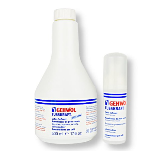FUSSKRAFT Pianka zmiękczająca naskórek 500ml