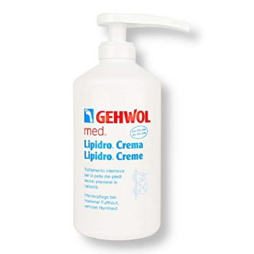 LIPIDRO-CREME Krem silnie nawilżający do stóp 500ml