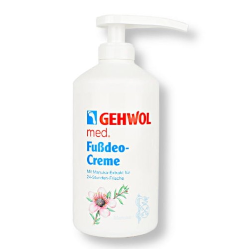 FUSSDEO-CREME Krem silnie odświeżający 500ml