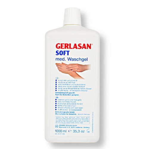 GERLASAN SOFT Żel do mycia rąk 1000g