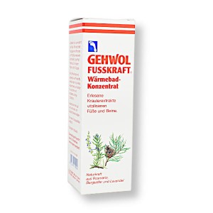 WARMEBAD-KONZENTRAT Koncentrat rozgrzewający do kąpieli stóp 150ml