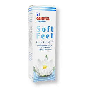 SOFT FEET Lotion z lilią wodną 125ml