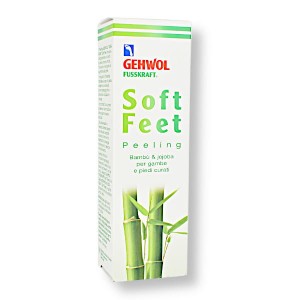 SOFT FEET Peeling do stóp 125ml