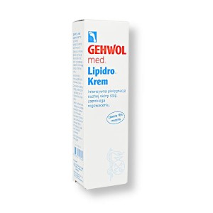 LIPIDRO-CREME Krem silnie nawilżający do stóp 75ml