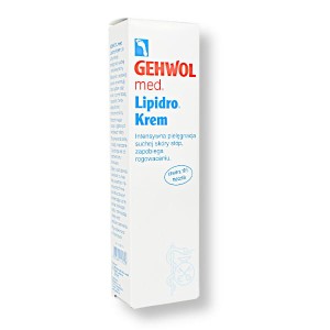 LIPIDRO-CREME Krem silnie nawilżający do stóp 125ml