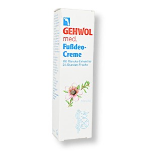 FUSSDEO-CREME Krem silnie odświeżający 125ml