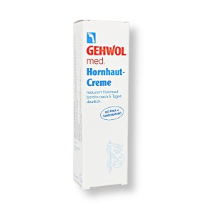 HORNHAUT-CREME Krem do zrogowaciałej skóry 75ml