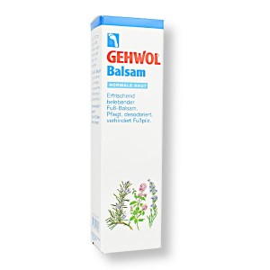 Balsam odświeżający do normalnej skóry stóp 125ml