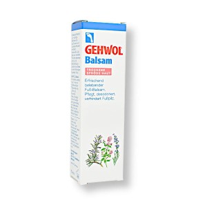 Balsam odświeżający do suchej skóry stóp 75ml