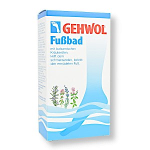 FUSSBAD sól ziołowa z lawendą do kąpieli stóp 400g