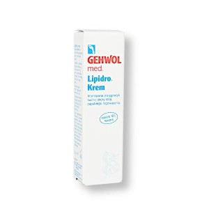 LIPIDRO-CREME Krem silnie nawilżający do stóp 20ml