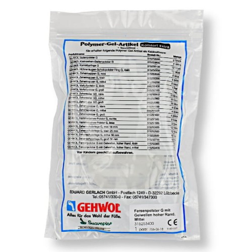 Podpiętka żelowa średnia gabinet