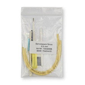 Zestaw czyszczący do frezarki Gerlach Sirius 0,5mm