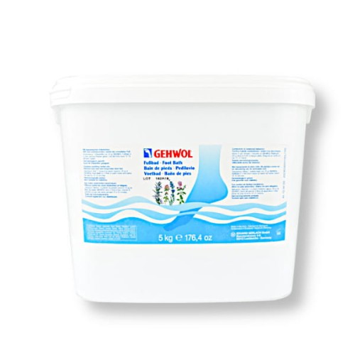 FUSSBAD sól ziołowa z lawendą do kąpieli stóp 5kg