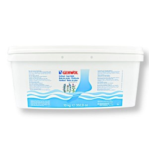 FUSSBAD sól ziołowa z lawendą do kąpieli stóp 10kg