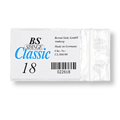 Klamerka Classic nr 18