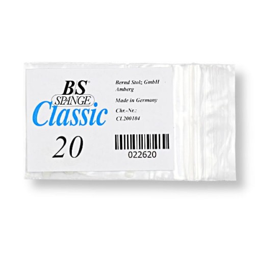 Klamerka Classic nr 20