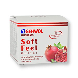 SOFT FEET Masło do stóp i nóg z ekstraktem z granatu 100ml