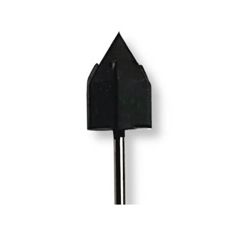 Nośnik gumowy 13mm stożkowy
