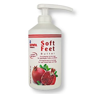 SOFT FEET Masło do stóp i nóg z ekstraktem z granatu 500ml